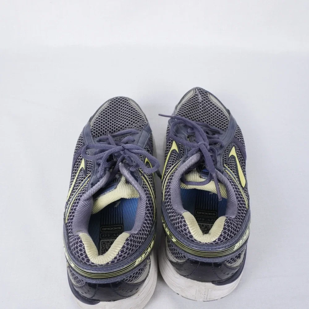 Brooks Dyad 7 Y2K Retro Black Silver Running Shoes 1101211D172 Mens Size 8 Med B